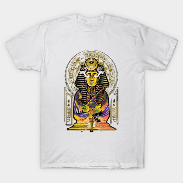 Pharaoh Egypt T-Shirt by BK55